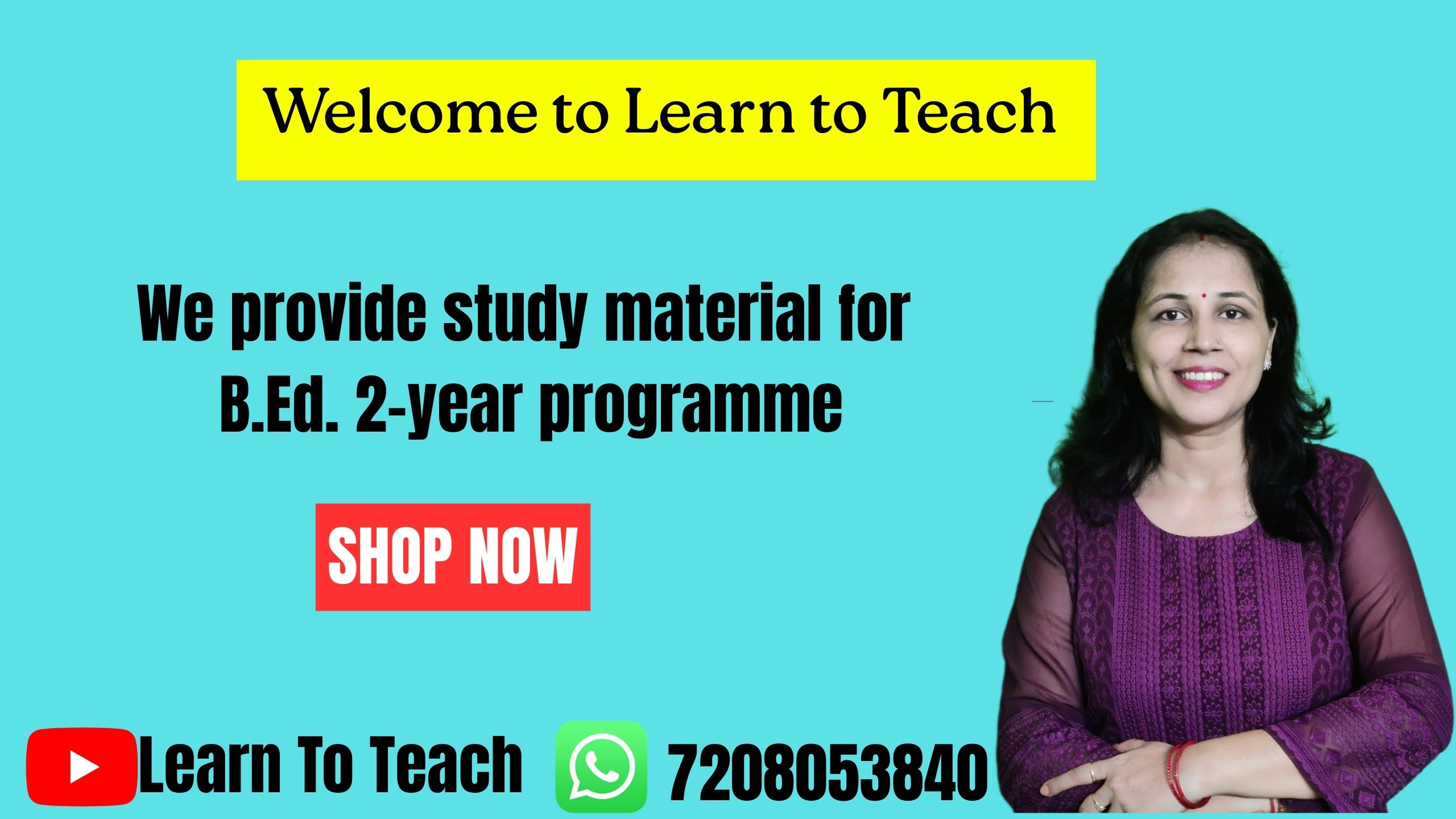 Welcome to LearnToTeach